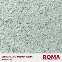 Imagem de REVESTIMENTO CRISTAL PEDRA NATURAL ONIX 23 KG - ROMA